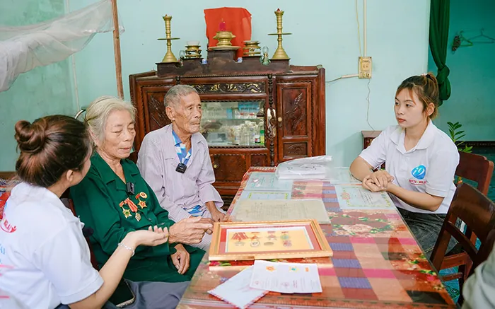 Hình ảnh giao diện thân thiện và ứng dụng di động